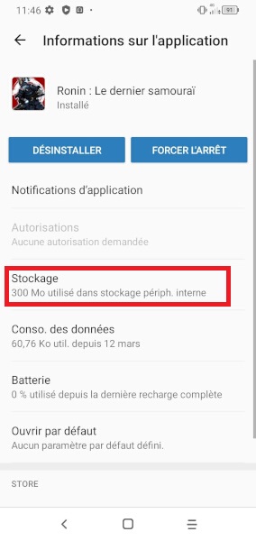 Résoudre un bug d’application sur Alcatel