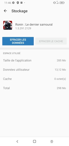 Résoudre un bug d’application sur Alcatel