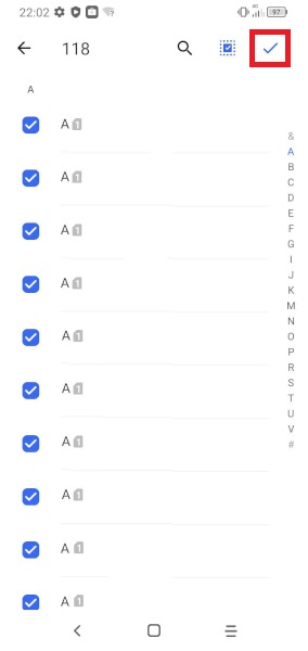 Importer les contacts de la carte SIM vers le téléphone