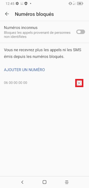 Supprimer les anciennes conversations SMS