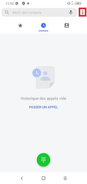 Activer ou désactiver le double appel