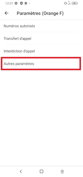 Activer ou désactiver le double appel