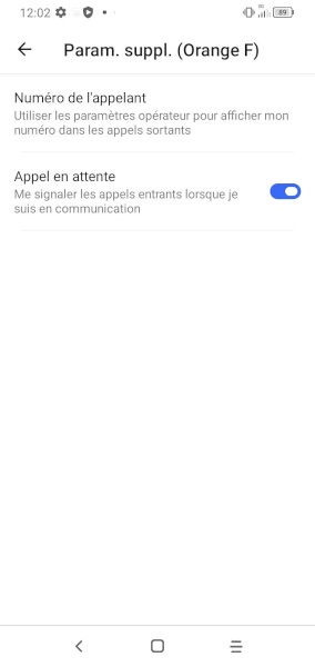 Activer ou désactiver le double appel
