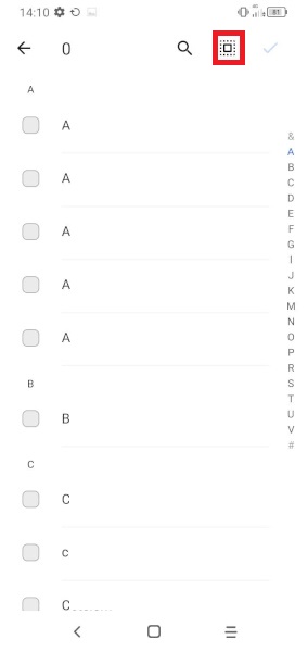 Sauvegarder vos contacts avec Google Contacts