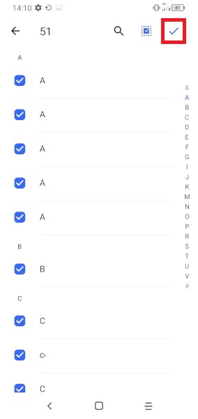 Sauvegarder vos contacts avec Google Contacts