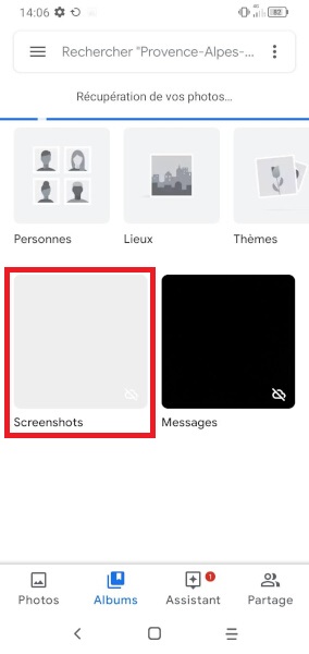 Sauvegarder vos photos et vidéos sur Google Photo