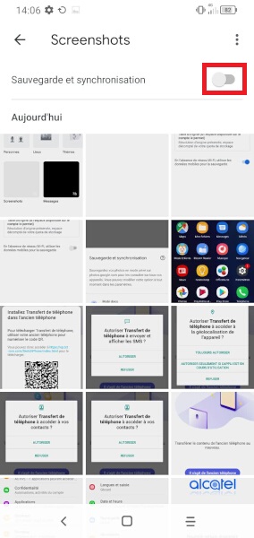 Sauvegarder vos photos et vidéos sur Google Photo