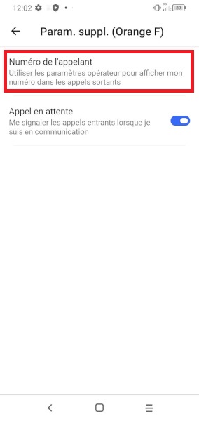 Masquer son numéro lors d’un appel