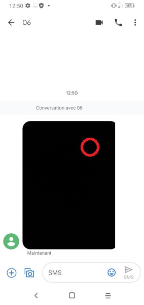 Ouvrir et enregistrer un MMS