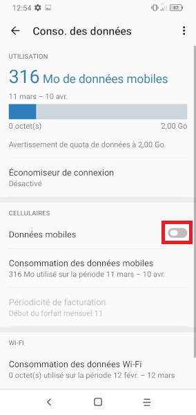 Configurer manuellement le point d’accès MMS (APN)