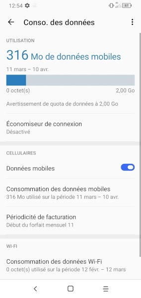 Configurer manuellement le point d’accès MMS (APN)