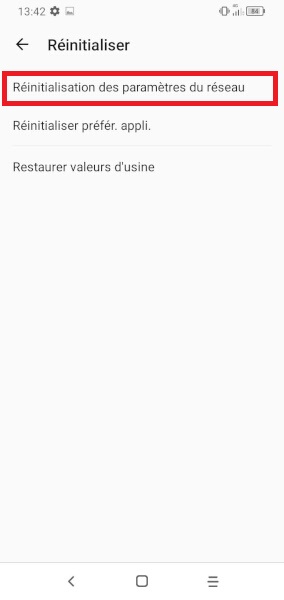 Comment réinitialiser votre Alcatel ?