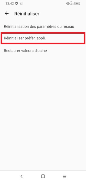 Comment réinitialiser votre Alcatel ?