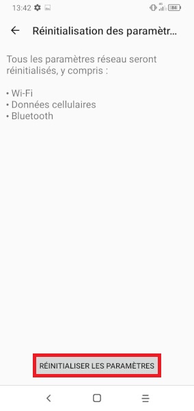 Comment réinitialiser votre Alcatel ?