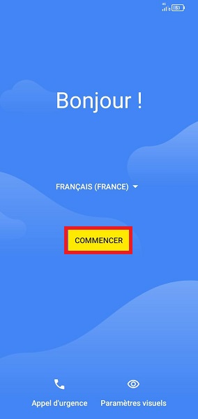 Restaurer les données sur votre Alcatel
