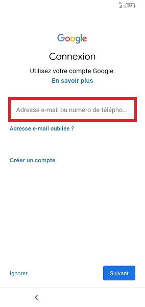 Restaurer les données sur votre Alcatel
