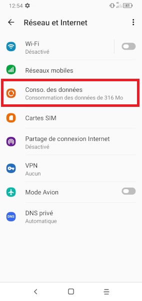 Effectuer une recherche manuelle des réseaux