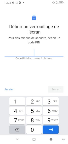 Mettre en place un verrouillage de sécurité