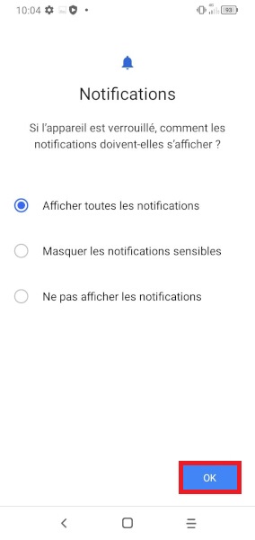 Mettre en place un verrouillage de sécurité