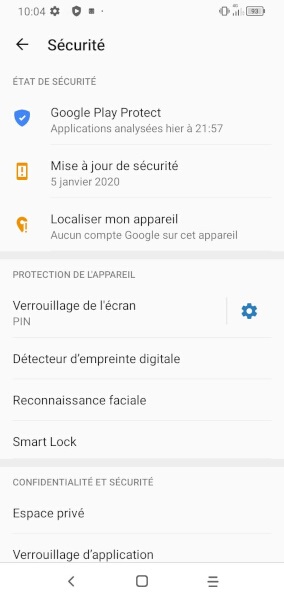 Mettre en place un verrouillage de sécurité