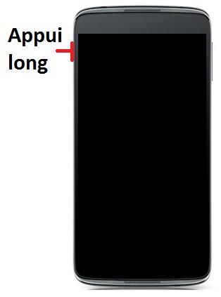 Comment allumer le Alcatel Idol 3 ?