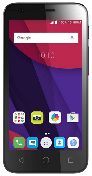 Comment allumer le Alcatel Pixi 4 ?
