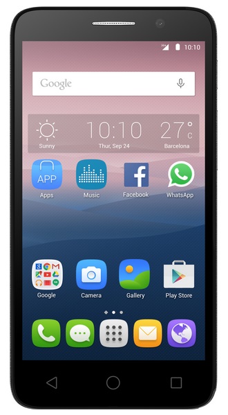 Comment allumer le Alcatel POP 3 ?