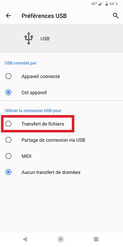 Exporter ses contacts au format VCF (iPhone)