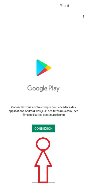 Revenir à l’écran d’accueil