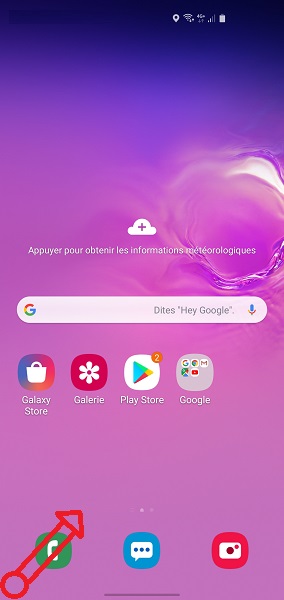 Ouvrir Google Assistant et personnaliser les gestes