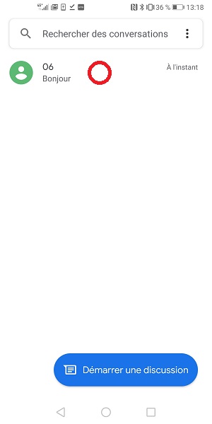 Bloquer des spams et des correspondants.