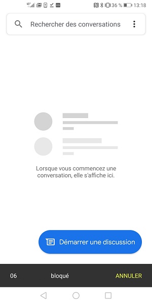 Bloquer des spams et des correspondants.