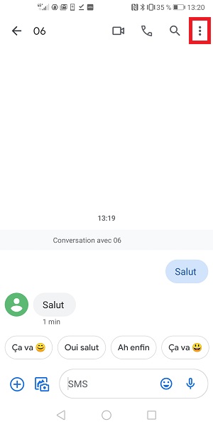 Sonnerie personnaliser pour un de vos contacts :