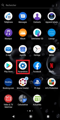 Activer le mode développeur sur Android