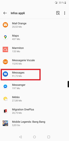 Changer le son général des notifications Android