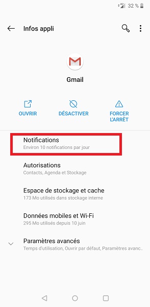Changer le son des SMS (Messages)