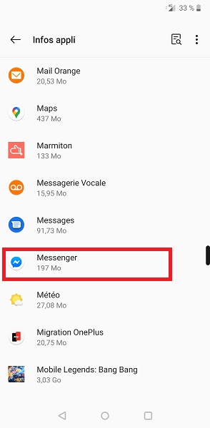 Changer le son de Gmail