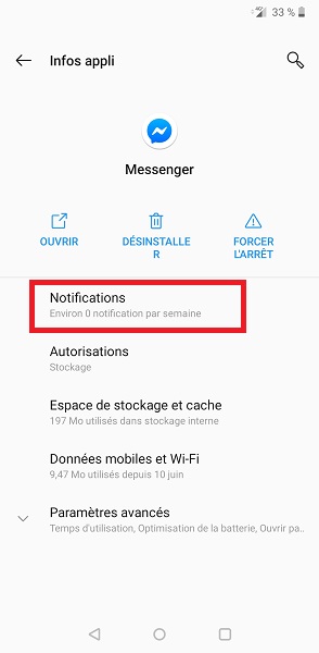 Changer le son de Gmail