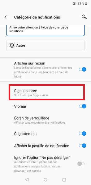 Changer le son de Gmail