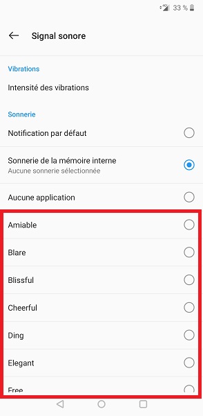 Changer le son de Gmail