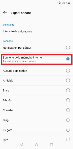 Changer le son de Gmail