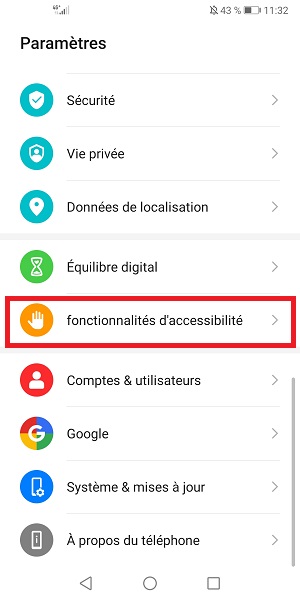 Activer l'allumage et l'extinction programmés sur Huawei