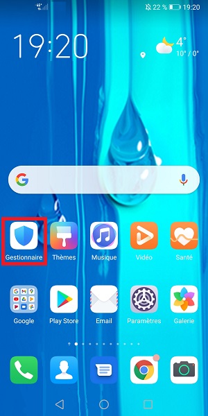 Optimisation rapide avec le Gestionnaire Huawei