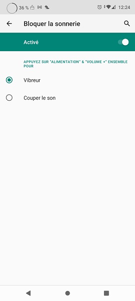 Capture d’écran à 3 doigts