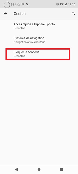Capture d’écran à 3 doigts