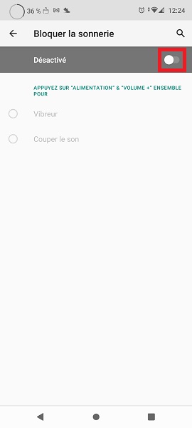 Capture d’écran à 3 doigts
