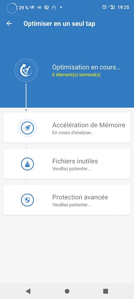 Comment utiliser Smart Assist pour nettoyer son Wiko