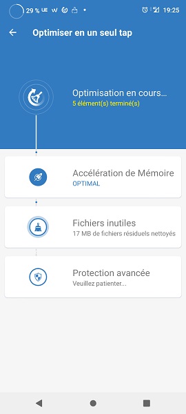 Comment utiliser Smart Assist pour nettoyer son Wiko