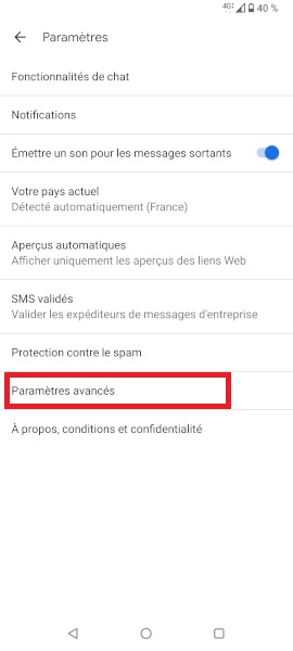 Comment activer les accusés de réception ?
