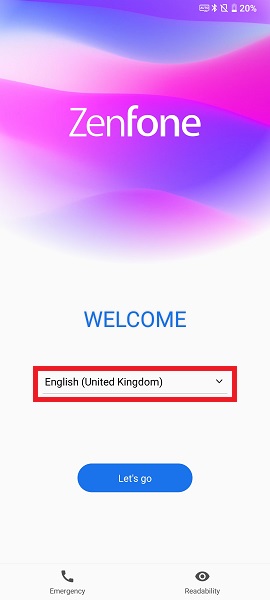 Langues & Conditions
